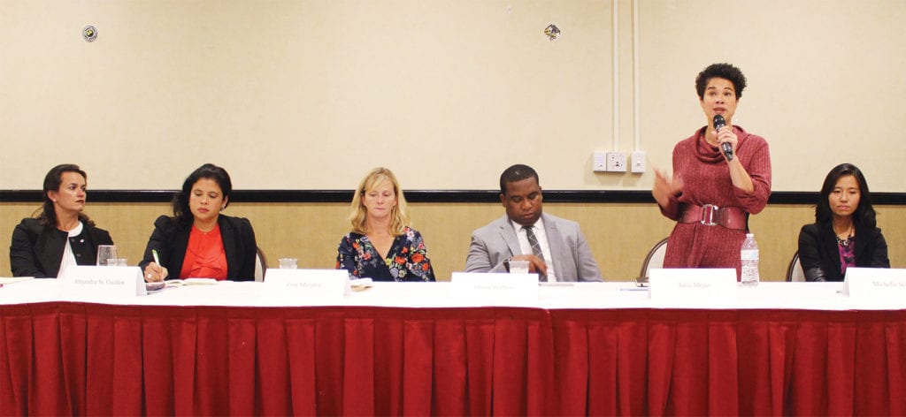 At-large candidates call for separate planning department, question exam school admissions At-large candidates call for separate planning department, question exam school admissions