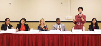 At-large candidates call for separate planning department, question exam school admissions