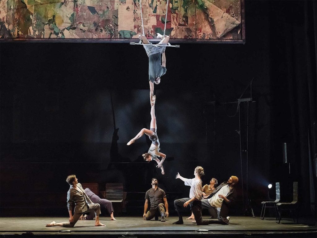 Traveling circus: ArtsEmerson presents ‘Passengers’ by Montreal-based troupe Traveling circus: ArtsEmerson presents ‘Passengers’ by Montreal-based troupe