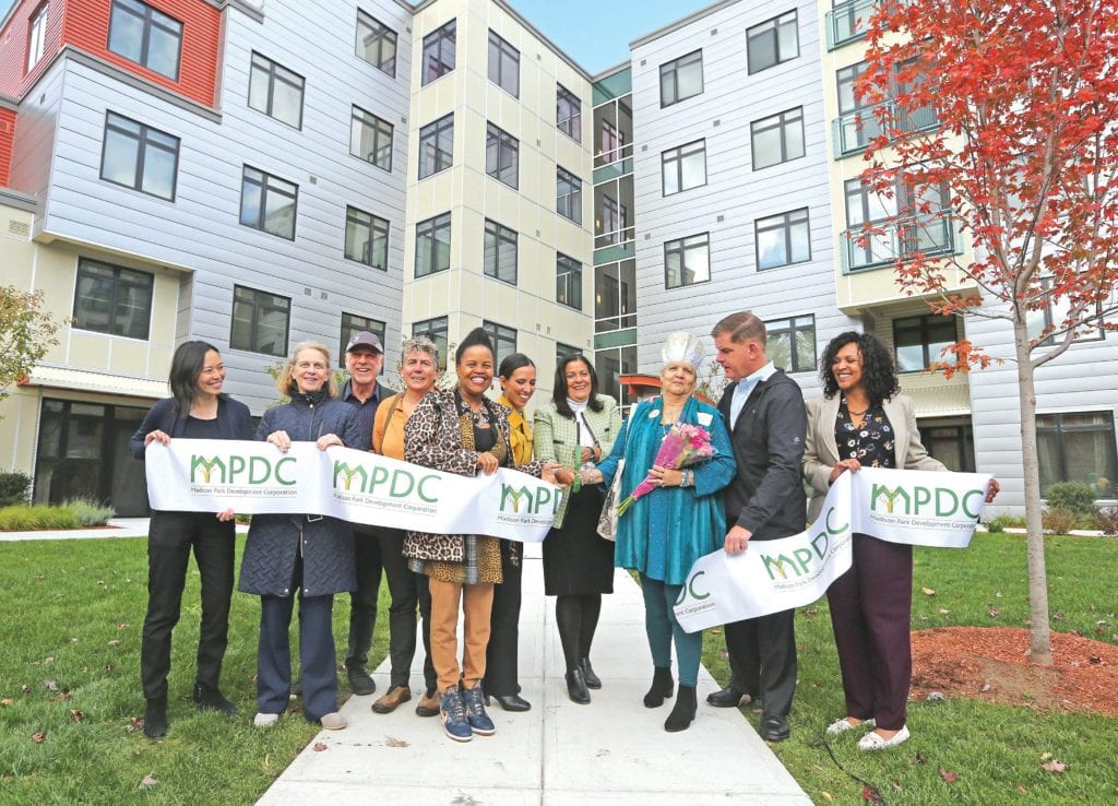 Mixed-income building opens at Madison Park Mixed-income building opens at Madison Park