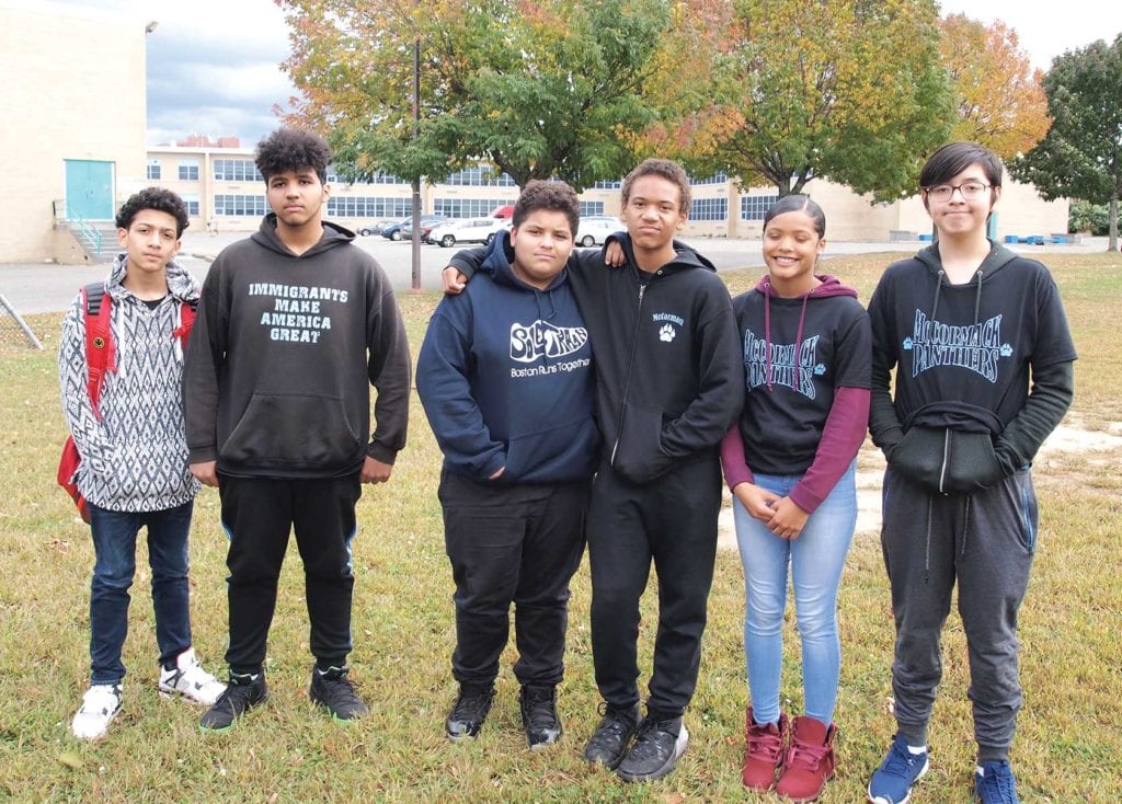 McCormack students want school to keep field McCormack students want school to keep field