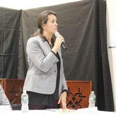 At-large candidates discuss housing issues at Right to the City forum