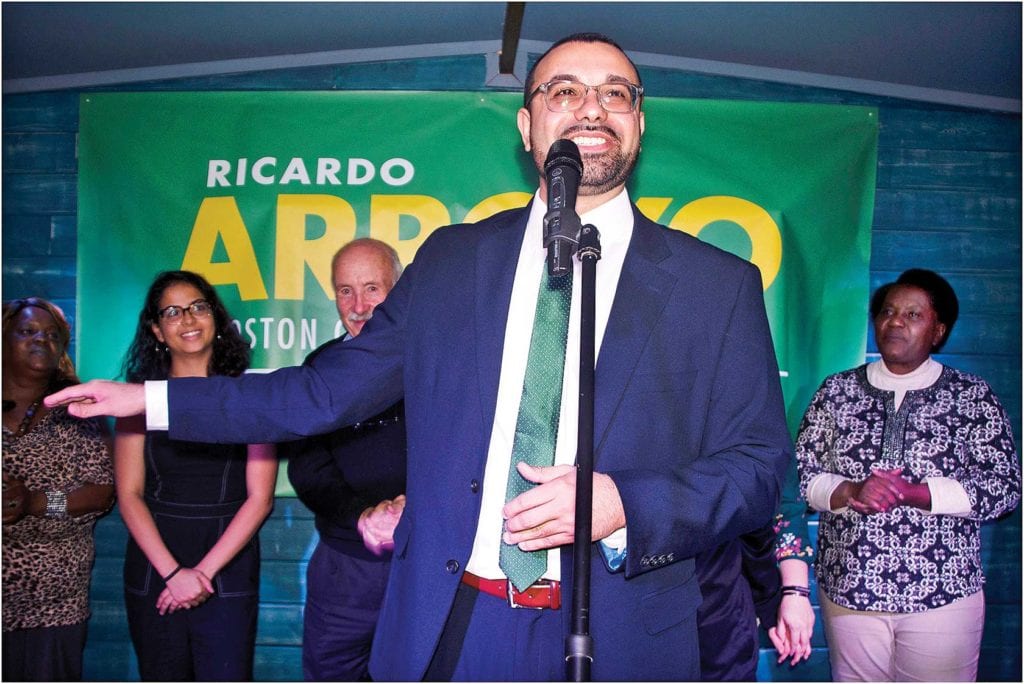 Historic election changes face of council Historic election changes face of council