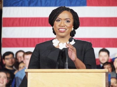 Pressley pushes for justice system reform