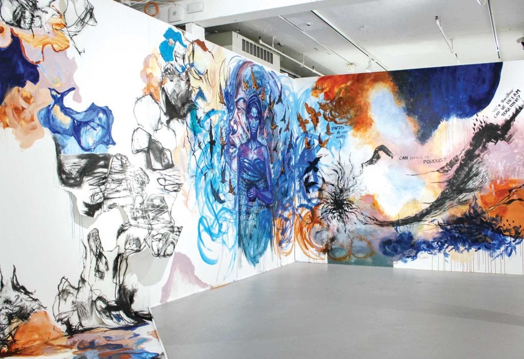 Powerful drawing show debuts at BCA’s Mills Gallery Powerful drawing show debuts at BCA’s Mills Gallery