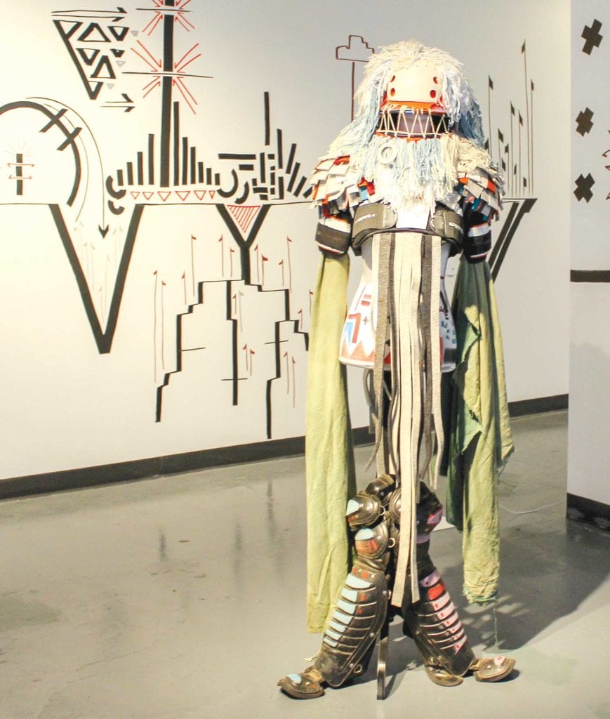 Indigenous science fiction at Emerson College gallery Indigenous science fiction at Emerson College gallery