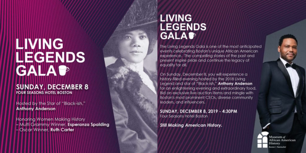 Living Legends Gala: celebrating Boston’s African American experience