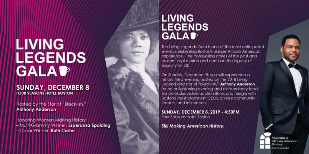 Living Legends Gala: celebrating Boston’s African American experience Living Legends Gala: celebrating Boston’s African American experience