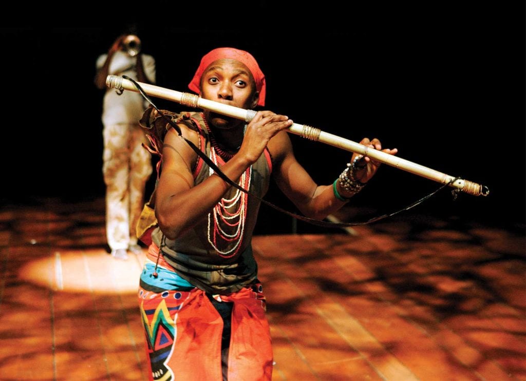 When Mozart meets marimbas When Mozart meets marimbas