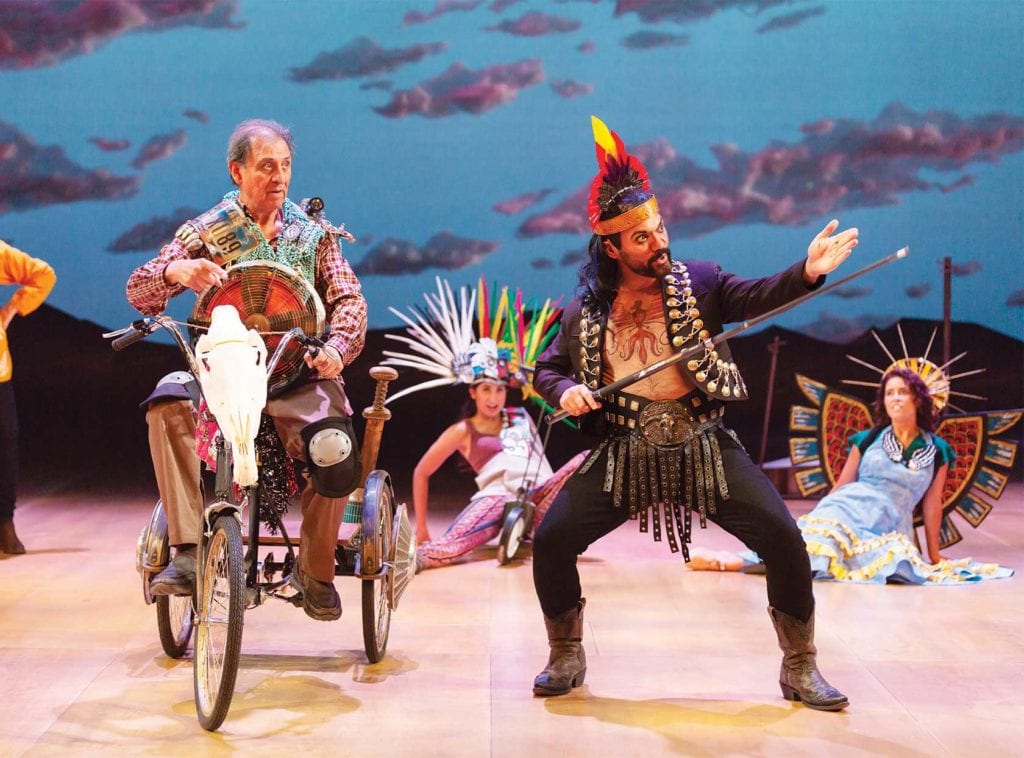 ‘Don Quixote’ gets a contemporary refresh in Huntington production ‘Don Quixote’ gets a contemporary refresh in Huntington production
