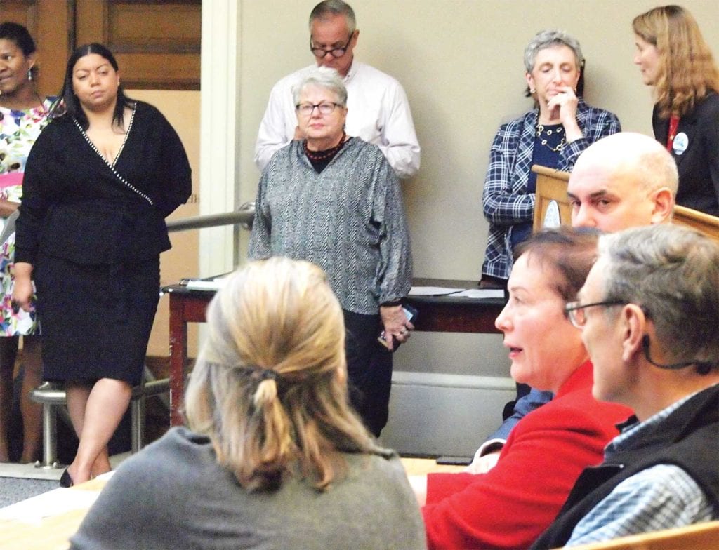Businesses push for Safe Communities Act Businesses push for Safe Communities Act
