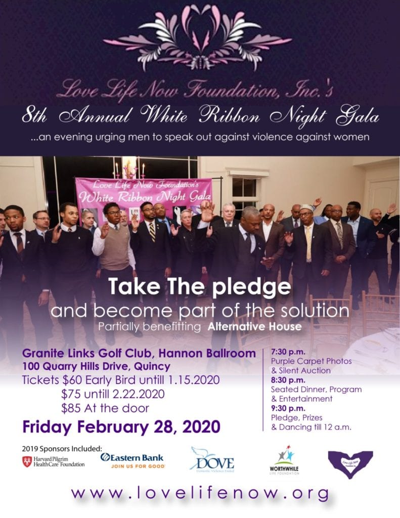 8th Annual White Ribbon Night Gala