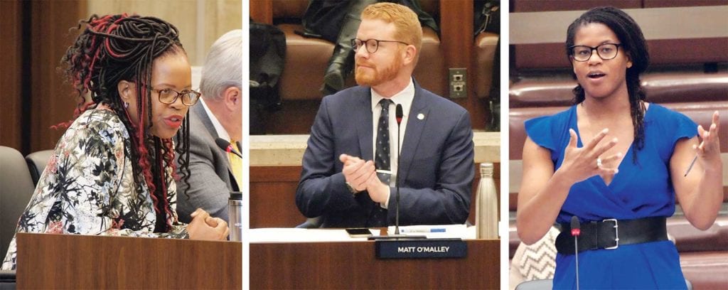 Councilors vying for presidency Councilors vying for presidency