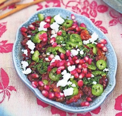 Pomegranates: Mediterranean jewels