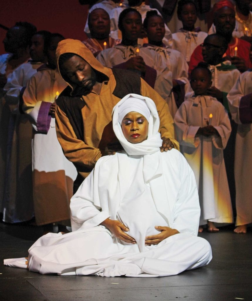 ‘Black Nativity’: Community voices bring joy to production’s 49th year ‘Black Nativity’: Community voices bring joy to production’s 49th year