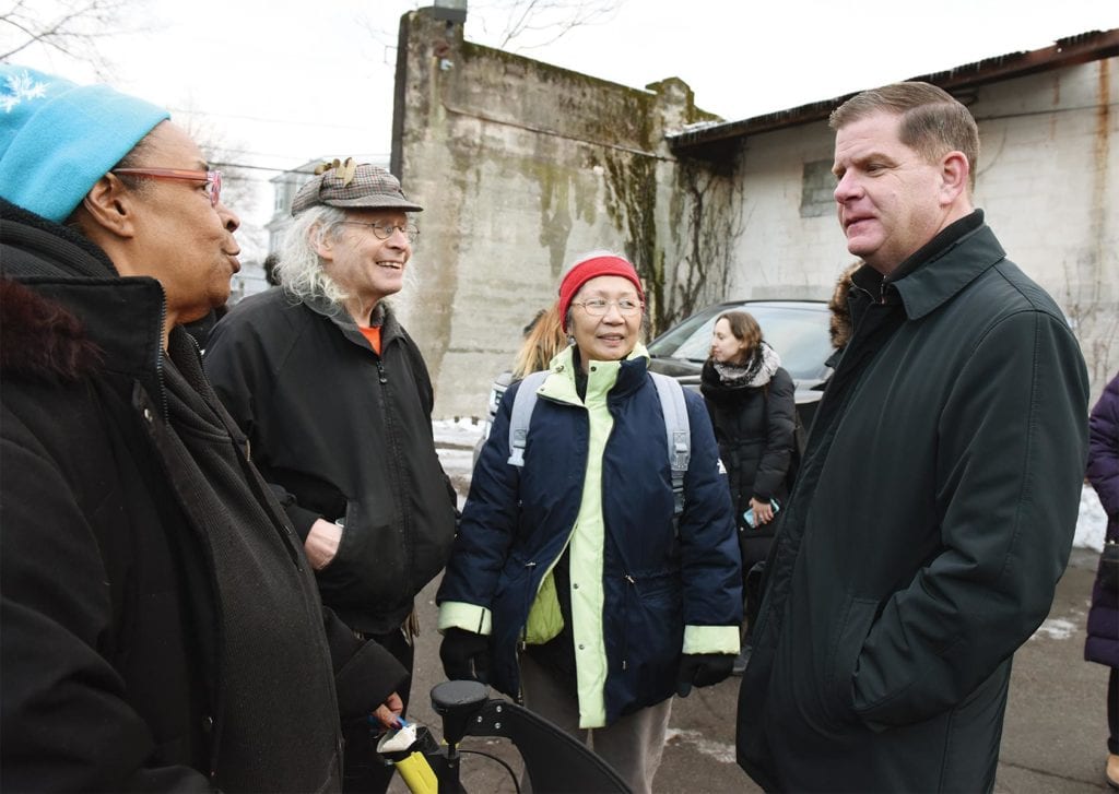 Transformation comes to vacant Mattapan parcel Transformation comes to vacant Mattapan parcel