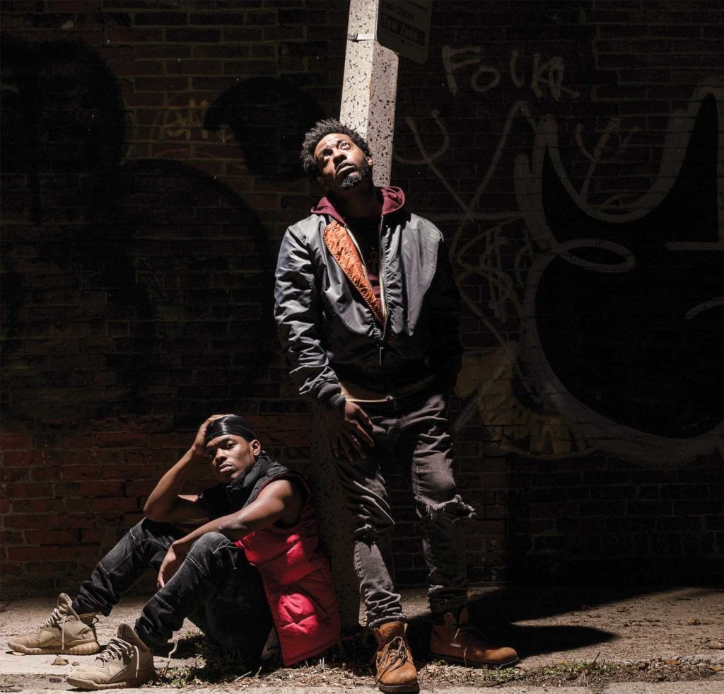 Absurdism gets a powerful, black makeover in ‘Pass Over’ Absurdism gets a powerful, black makeover in ‘Pass Over’