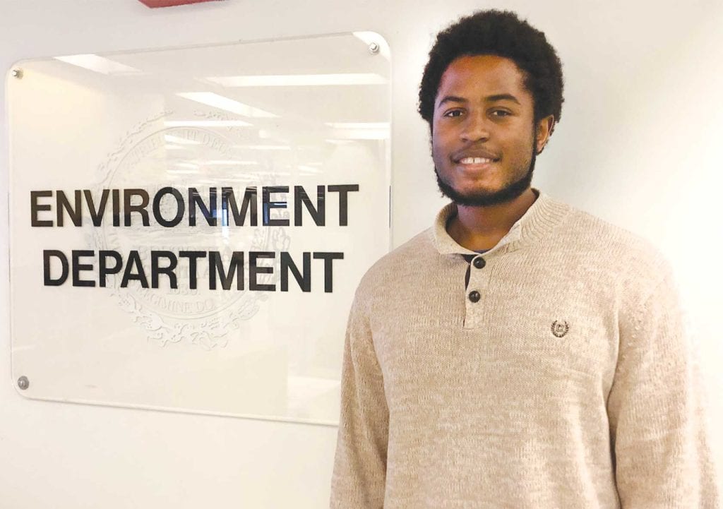 A point man for city’s sustainability efforts A point man for city’s sustainability efforts