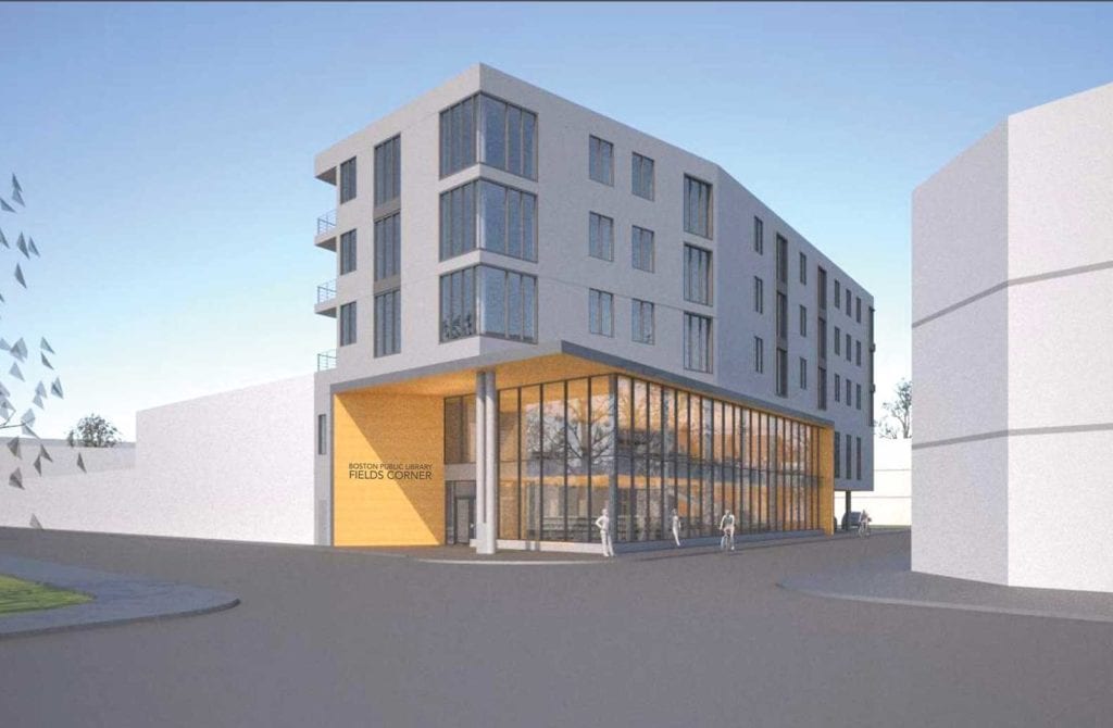 Stacking condos over library books? Stacking condos over library books?