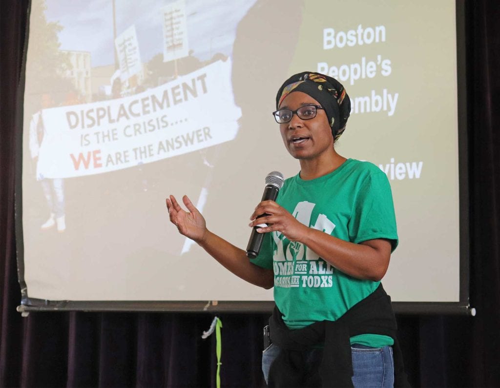 Activists convene on housing issues Activists convene on housing issues