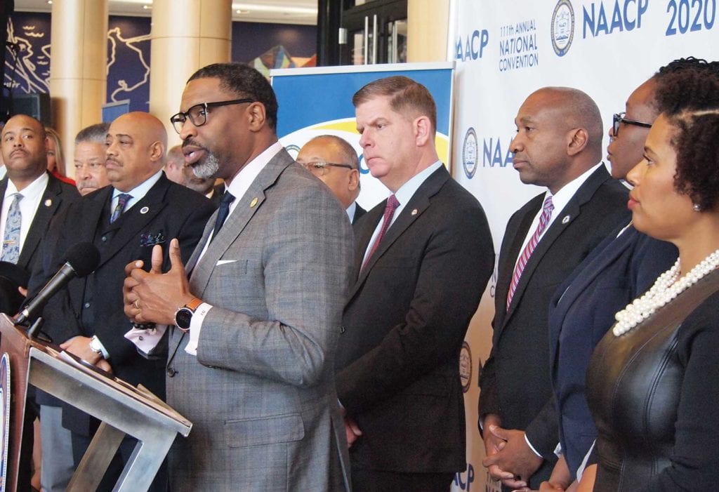 NAACP, local leaders plan inclusive convention