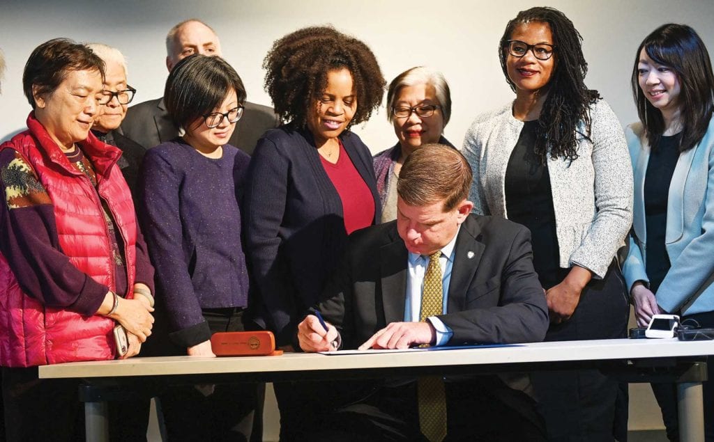 Mayor signs off on real estate transfer fee Mayor signs off on real estate transfer fee
