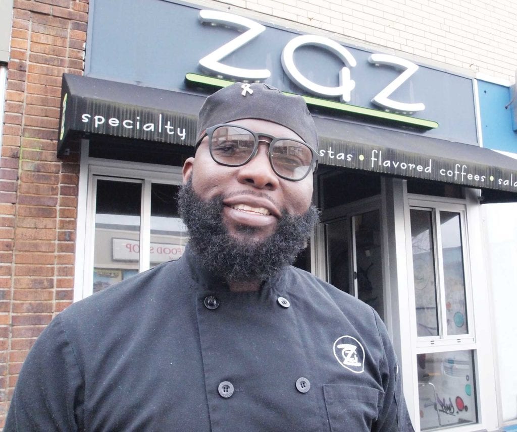 Pouring passion into food business Pouring passion into food business