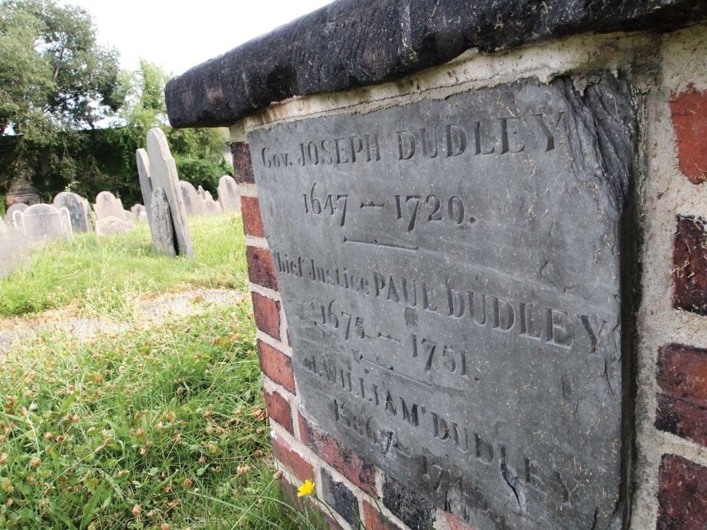 Preserving Roxbury’s colonial history in stone Preserving Roxbury’s colonial history in stone