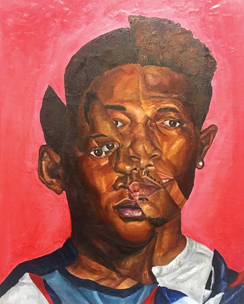 Artist Anthony Young explores generational trauma in AREA Gallery show Artist Anthony Young explores generational trauma in AREA Gallery show