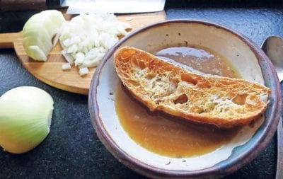 The unsung onion