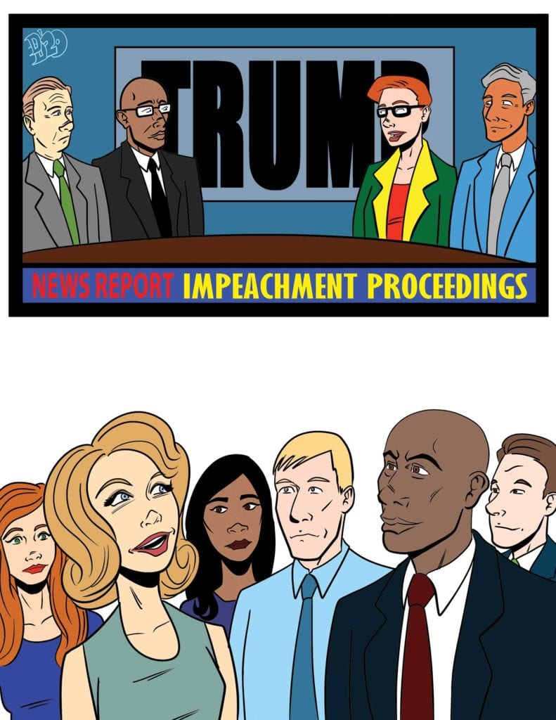 Impeachment: the ultimate check on presidential malfeasance Impeachment: the ultimate check on presidential malfeasance