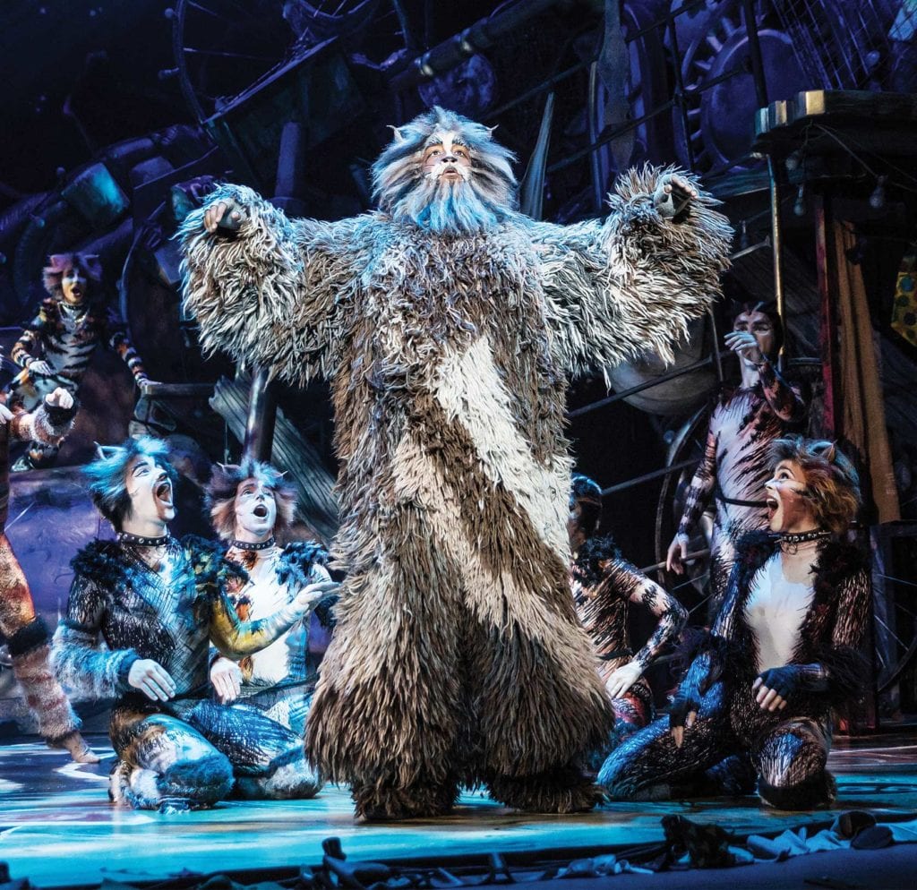 Actor Brandon Michael Nase gives new life to ‘Old Deuteronomy’ in ‘Cats’ Actor Brandon Michael Nase gives new life to ‘Old Deuteronomy’ in ‘Cats’
