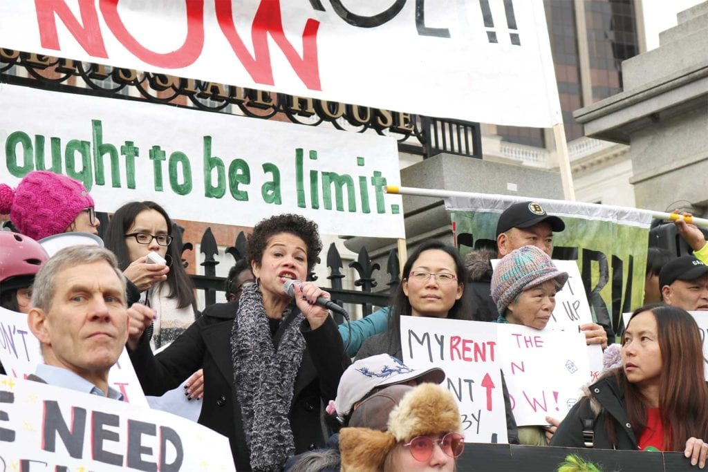 Housing activists push for return of rent control