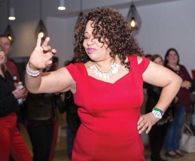 Renée Lacy: She lost it all to stroke