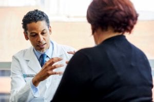 Dr. Thabele Leslie-Mazwi is the director of Endovascular Stroke Services at Massachusetts General Hospital. PHOTO: MASSACHUSETTS GENERAL HOSPITAL