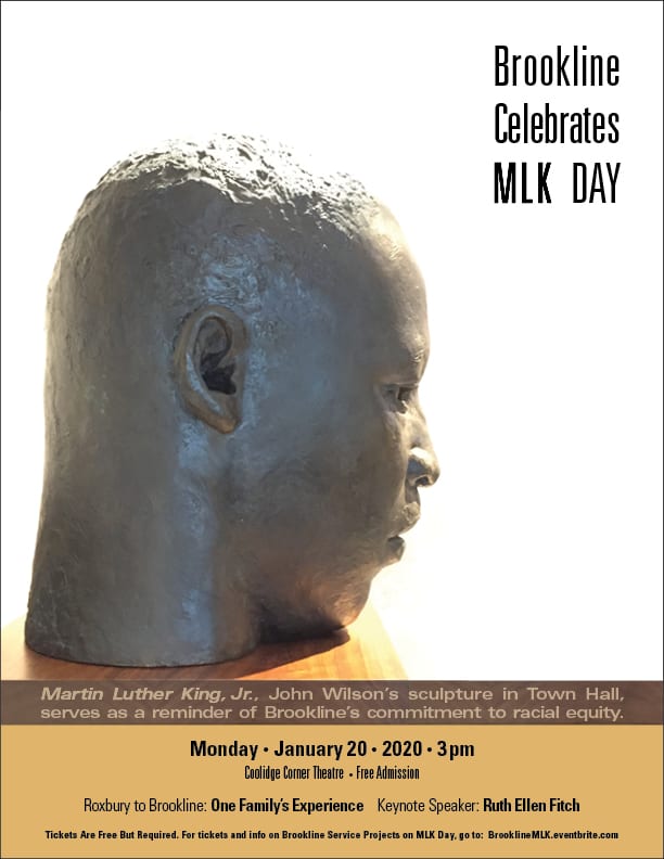 Brookline Celebrates MLK Day Brookline Celebrates MLK Day