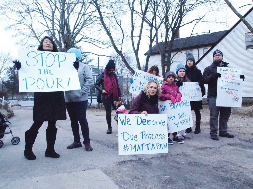 Mattapan neighbors fight for sunlight Mattapan neighbors fight for sunlight