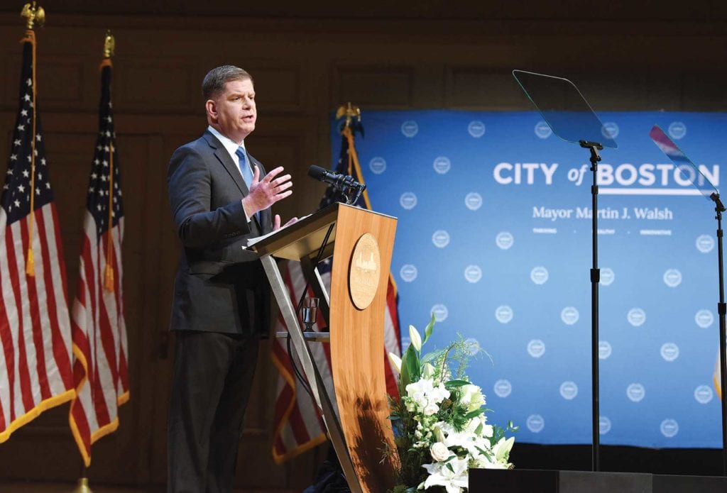 Mayor Walsh to invest $100m in schools Mayor Walsh to invest $100m in schools