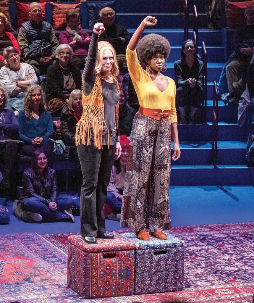 Diverse voices take the stage with Gloria Steinem in ‘Gloria: A Life’ Diverse voices take the stage with Gloria Steinem in ‘Gloria: A Life’