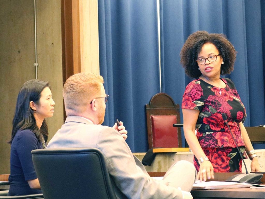 Janey rolls out new City Council committees Janey rolls out new City Council committees