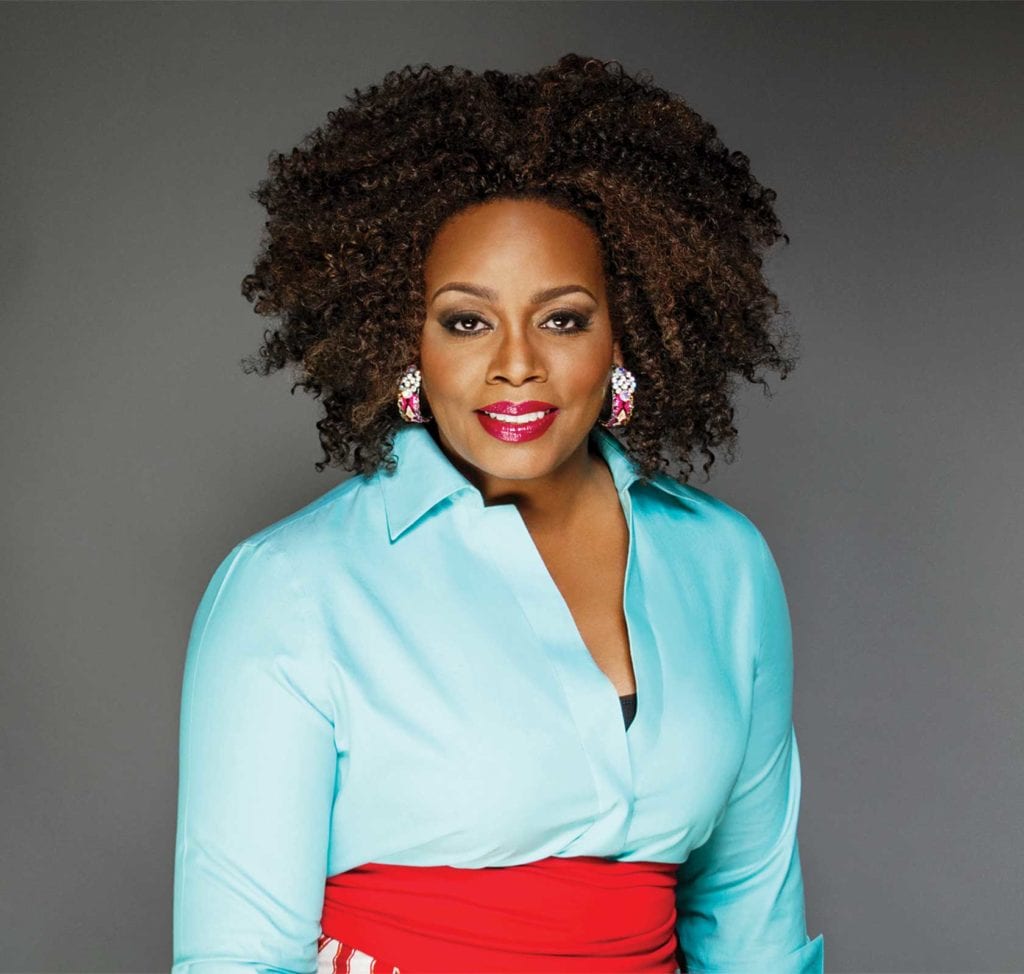 Jazz vocalist Dianne Reeves: Yesterday, today, and tomorrow Jazz vocalist Dianne Reeves: Yesterday, today, and tomorrow