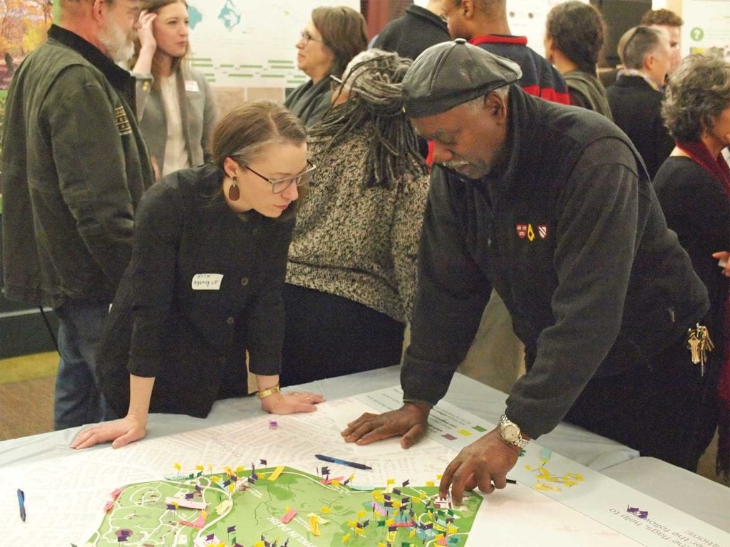 Franklin Park planning process underway Franklin Park planning process underway