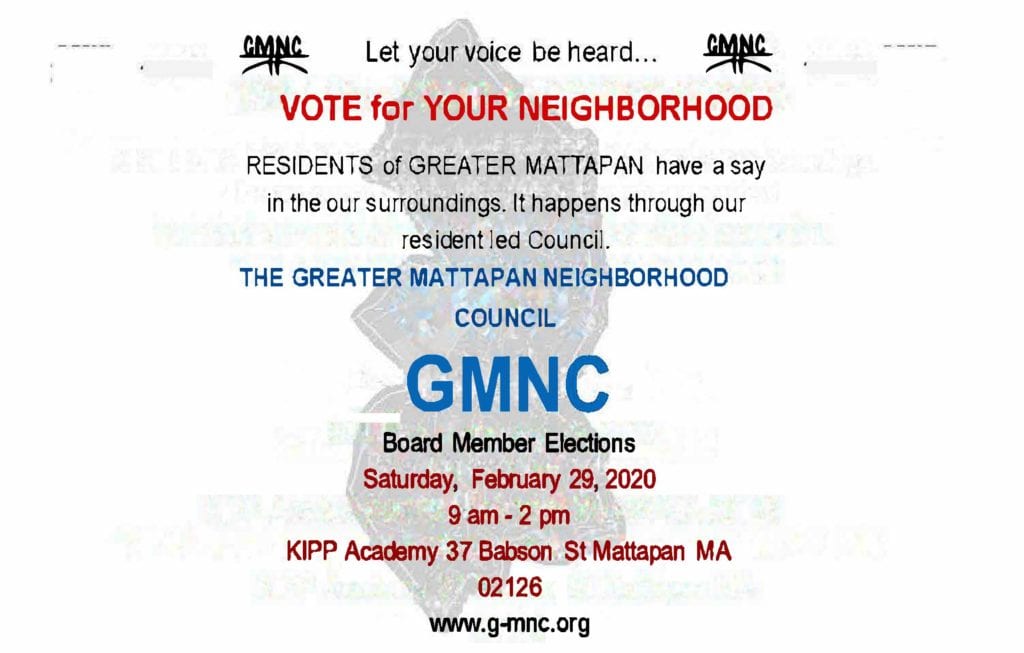 GMNC ELECTION 2020 | FEBRUARY 29 GMNC ELECTION 2020 | FEBRUARY 29
