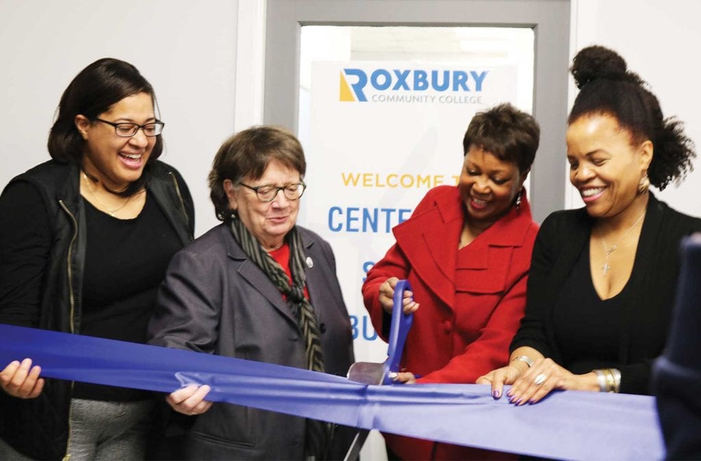 Roxbury Community College unveils Smart Building Tech Center
