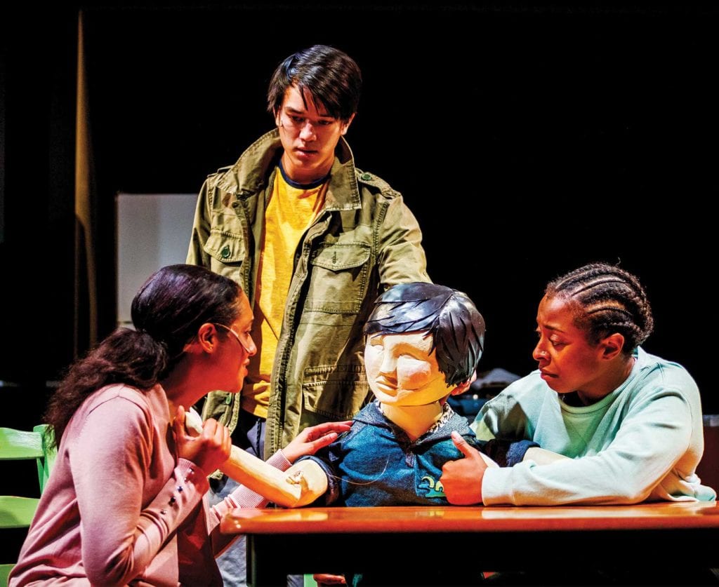 ‘Wolf Play’ explores adoption, champions accessible theater ‘Wolf Play’ explores adoption, champions accessible theater