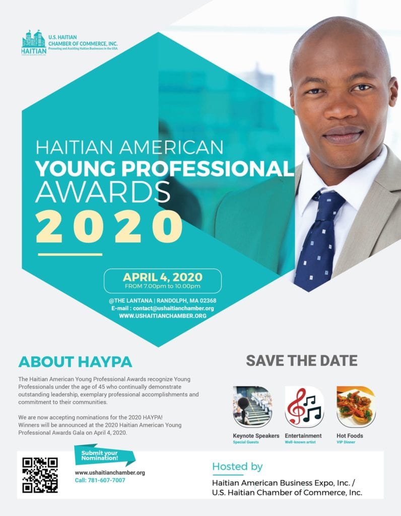 2020 Haitian American Young Professional Awards 2020 Haitian American Young Professional Awards