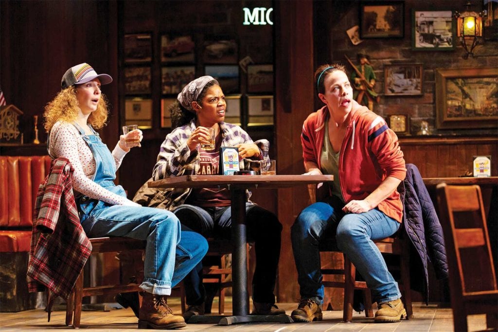 ‘Sweat’ a riveting study of a factory community wrenched apart ‘Sweat’ a riveting study of a factory community wrenched apart