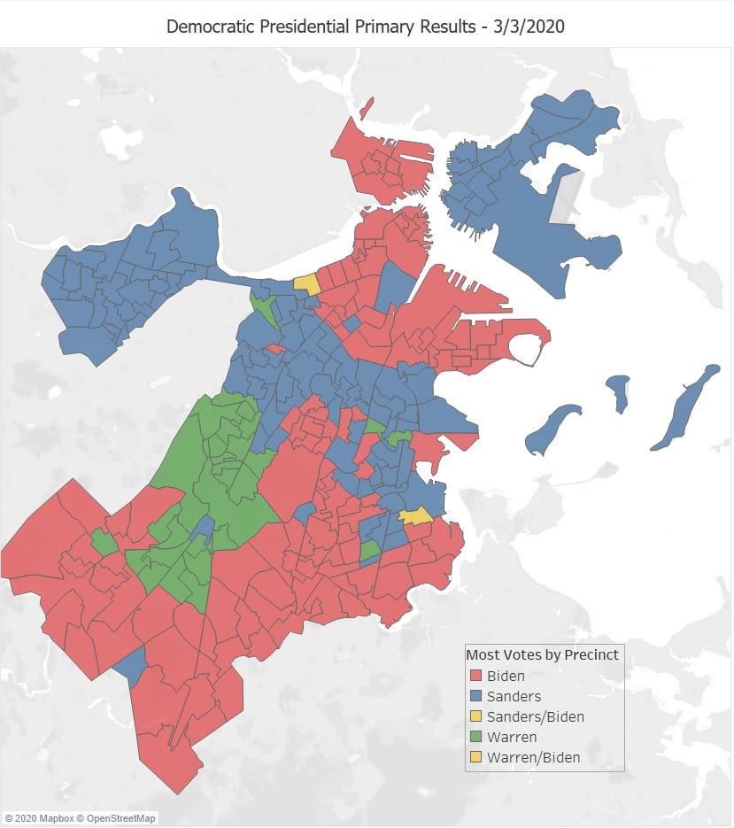 Hub votes cleave along race and class lines Hub votes cleave along race and class lines