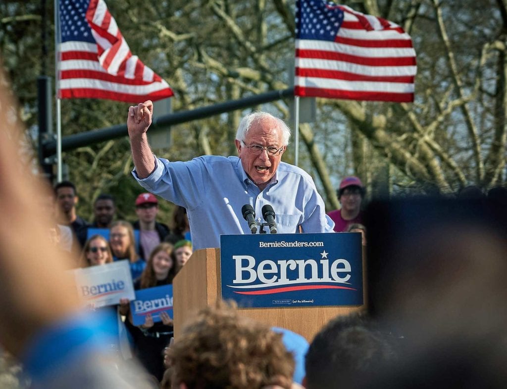 Will Bernie help re-elect Trump? Will Bernie help re-elect Trump?