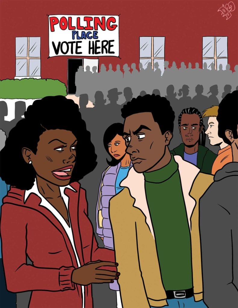 A Democratic resurgence A Democratic resurgence